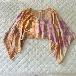 Alexis Multicolor Tie-Dye Blouse